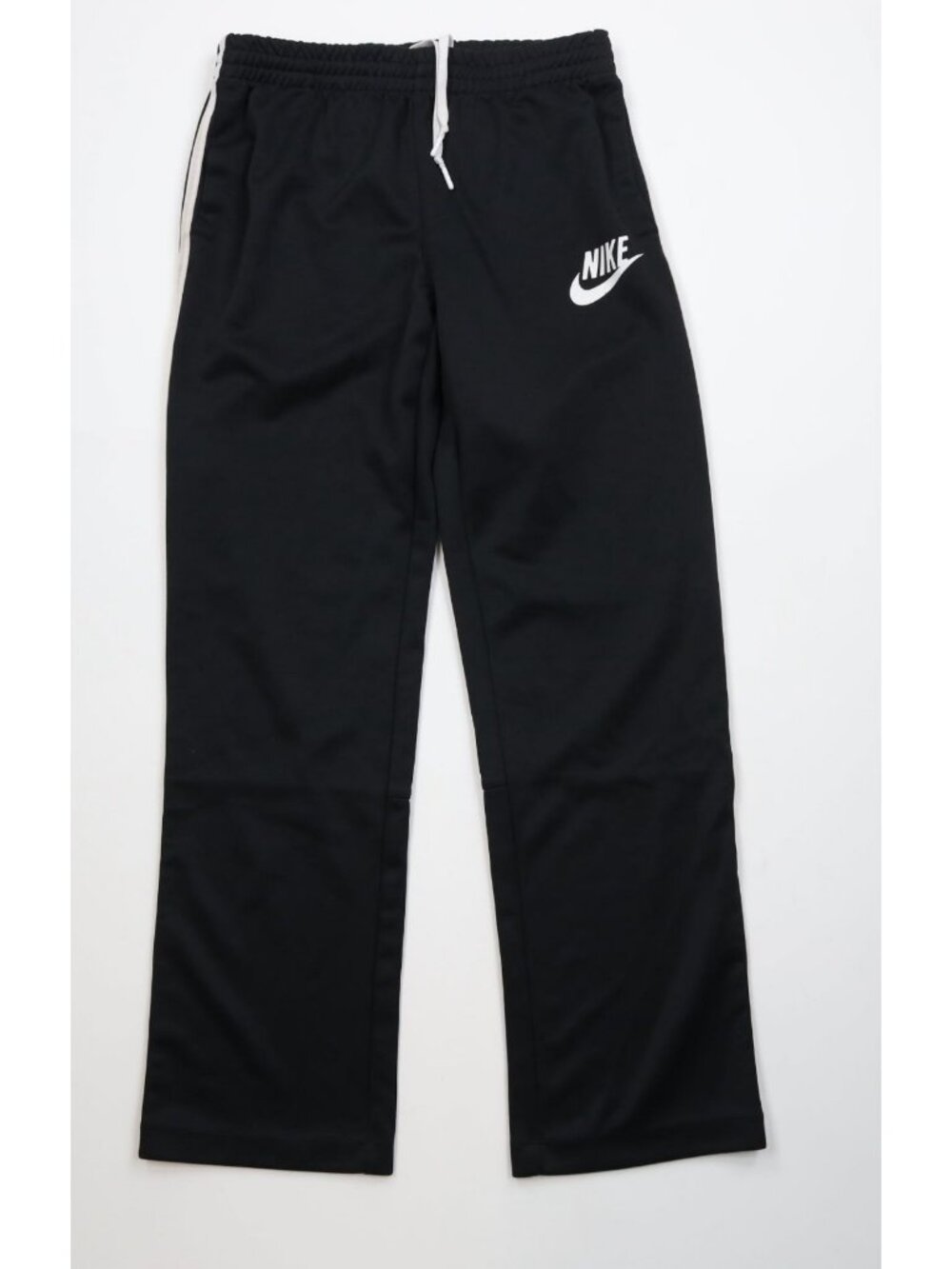 Vtg Y2K Nike Mens Medium Travis Scott Big Swoosh Striped Knit Sweatpants Pants